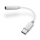 Przejściówka FIXED Adapter USB-C - minijack 3.5 W biały